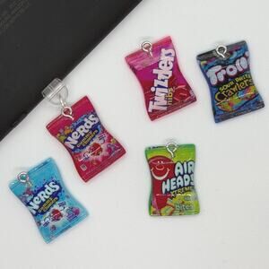 Mini Candy Kindle Charms – Sweet and Fun Accessories for Book Lovers Choose 1